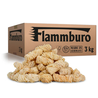 3 kg Ökologische Anzündwolle