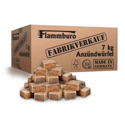 Ökologische Anzündwürfel - 7 kg