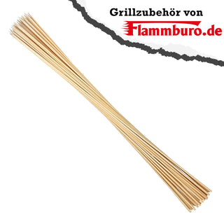 Stick bread skewers - XXL shish kebab skewers - 90cm