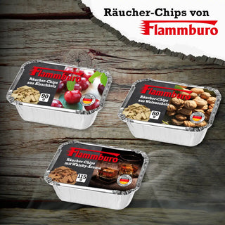 Smoking chips set of 3 to try