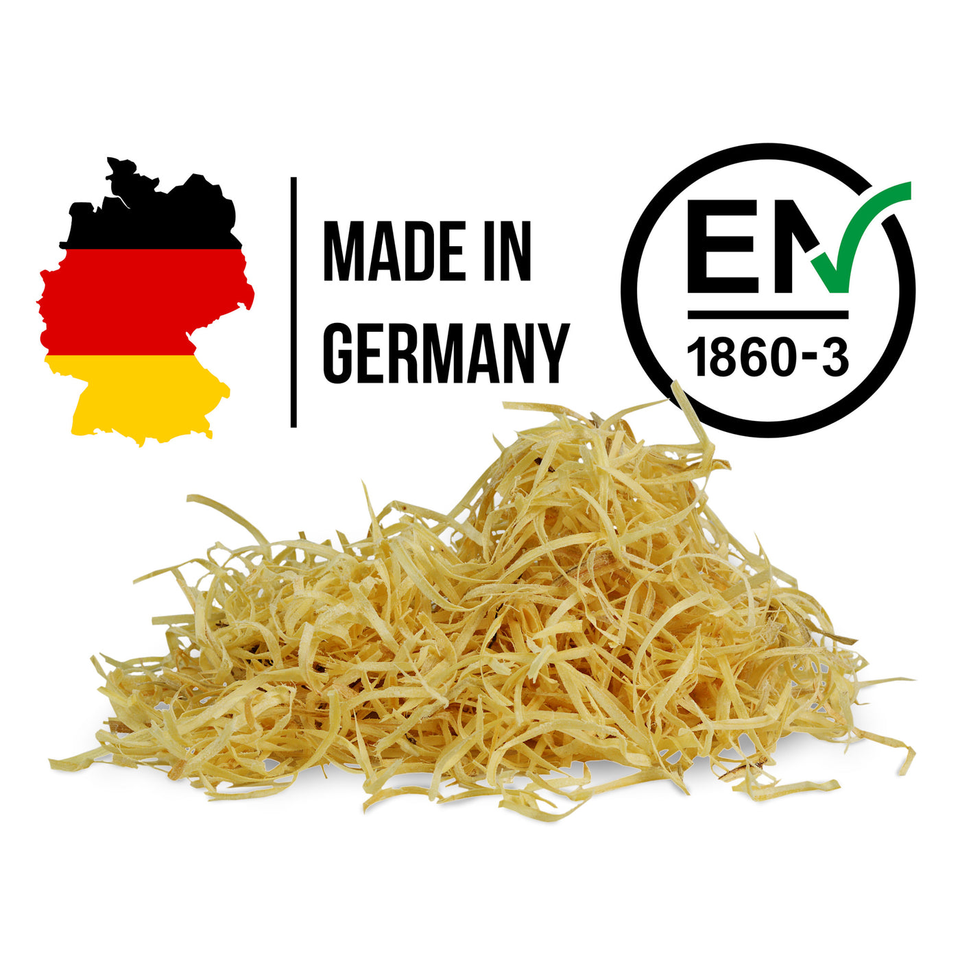 50 Liter ökologische Anzündfasern