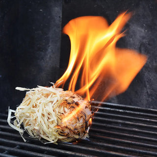 Allume-feu en vrac - 50 litres / 4 kg d'allume-feu