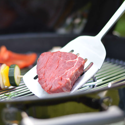 Premium grill spatula