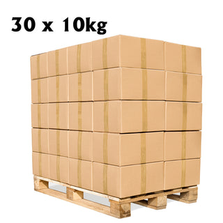 Anzündwolle auf Palette