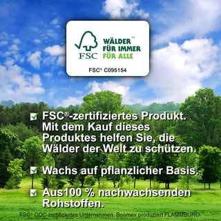 3 kg Ökologische Anzündwolle