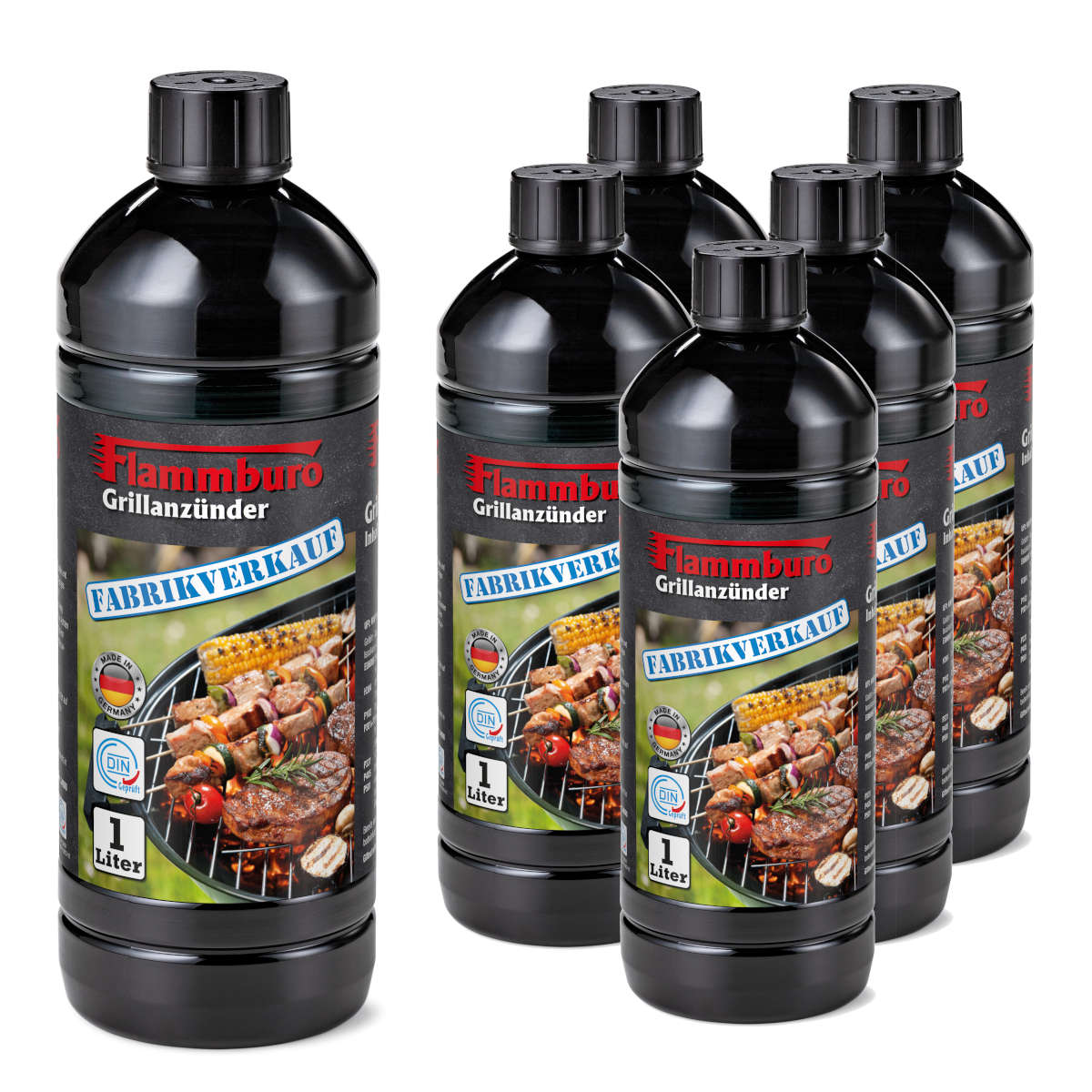 Flüssiger Grillanzünder bestellen