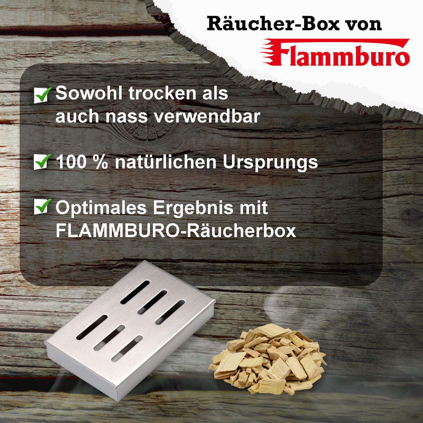 Räucherchips 3er Set Probierpack