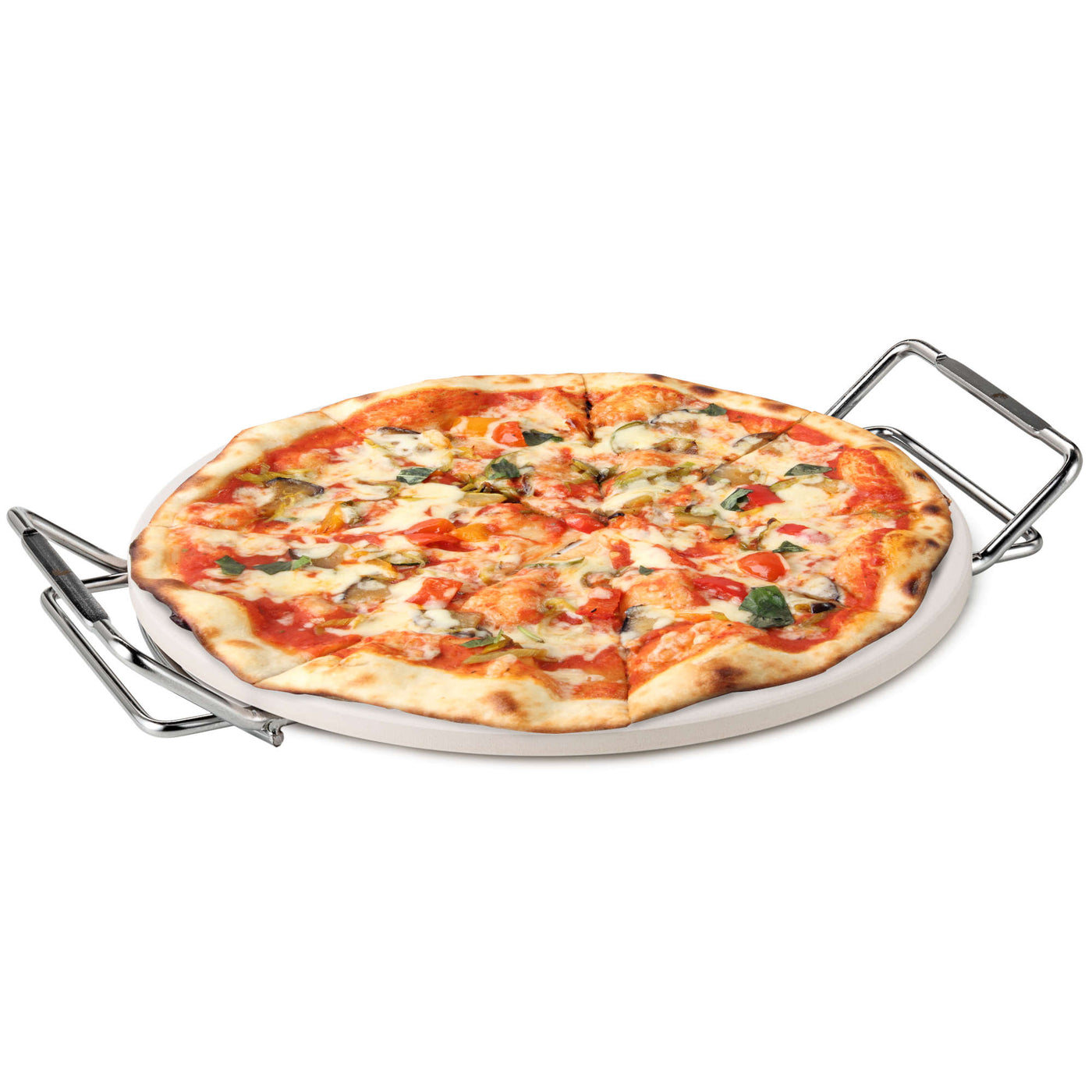 Pizzastein für Grill