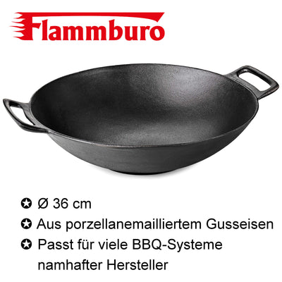 Wok für Grill