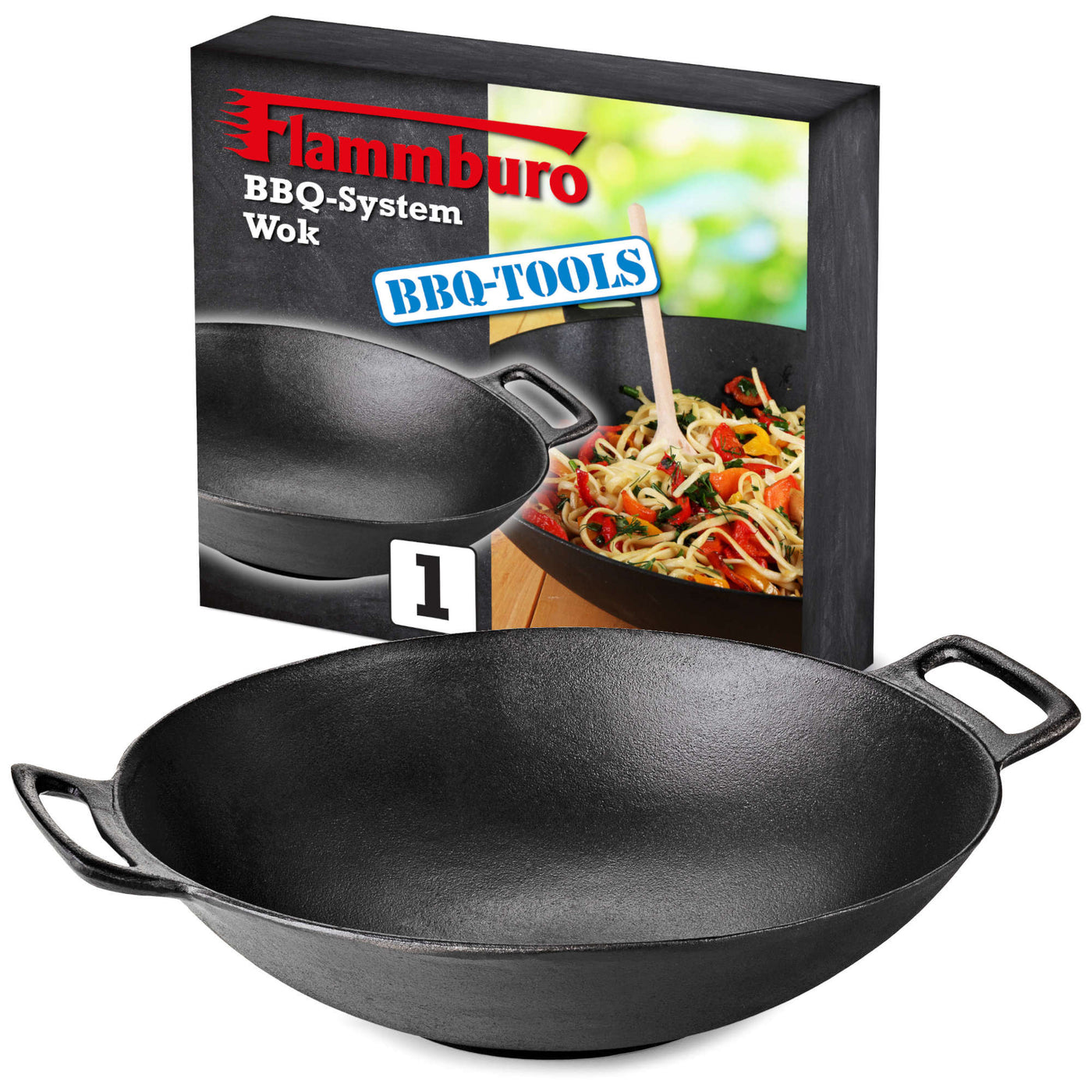 Wok für Grill