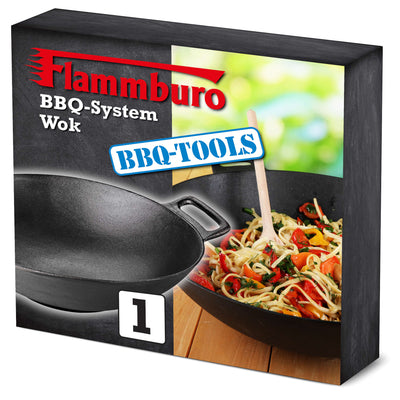 Wok für Grill