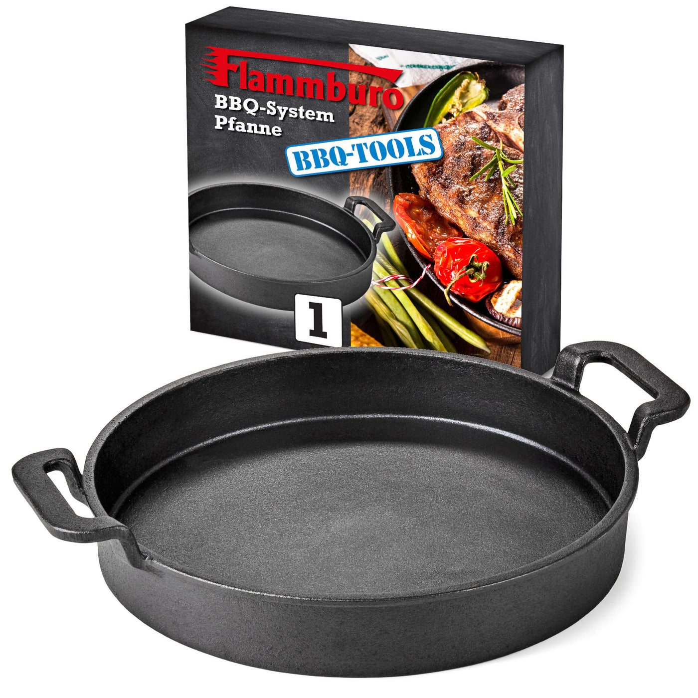 Pfanne für Grill