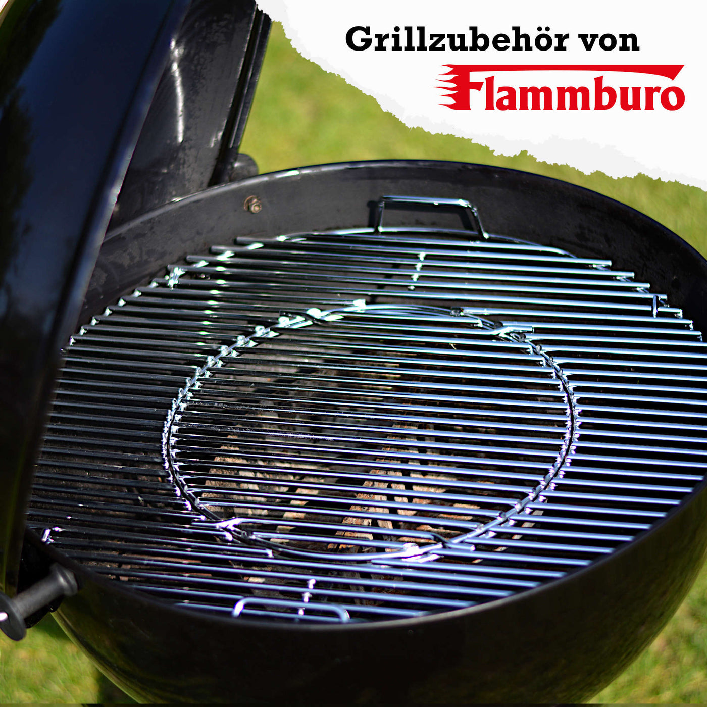 Grille de gril BBQ System pour appareils Ø 47 et 57 cm