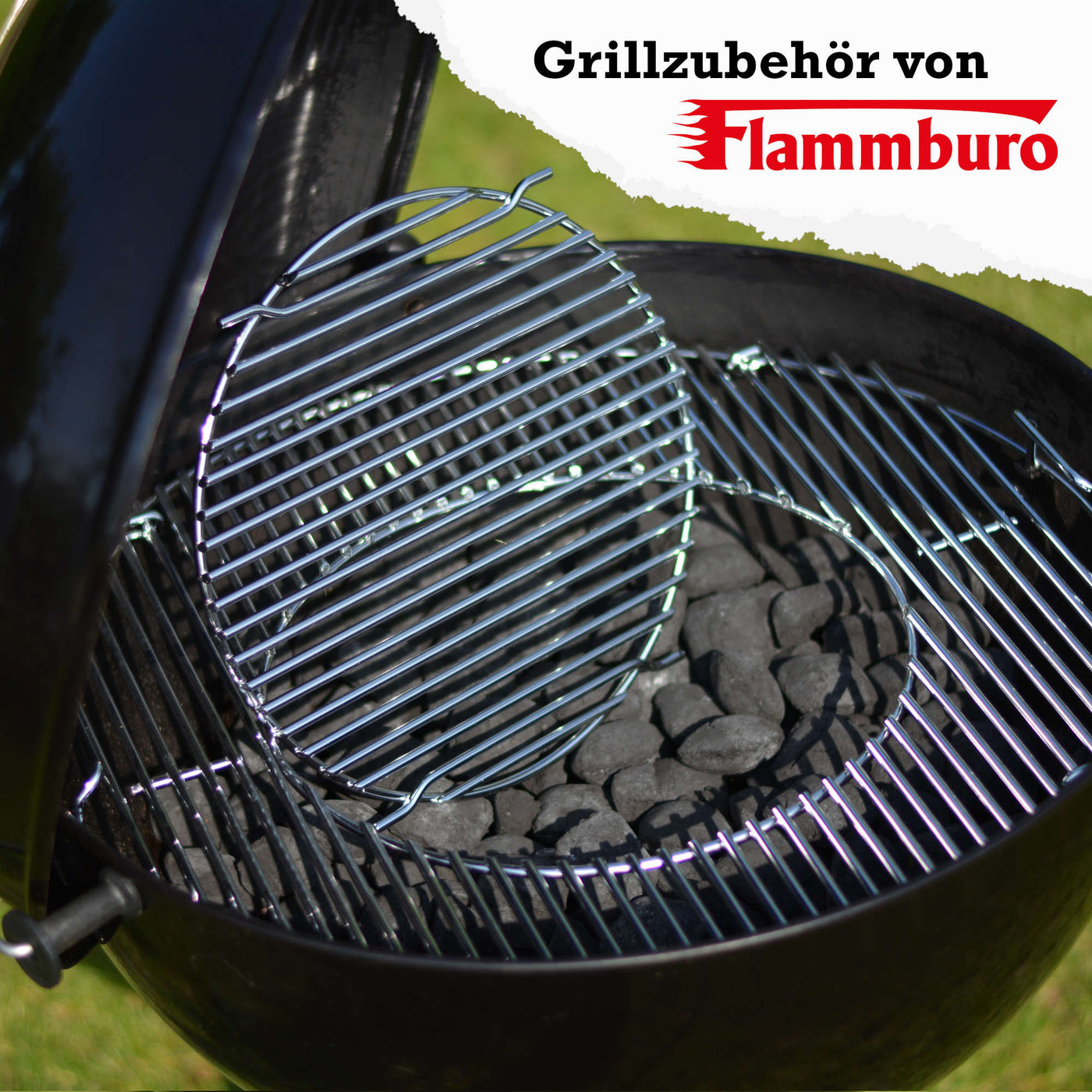 BBQ system grill grate for Ø 47 and 57 cm devices