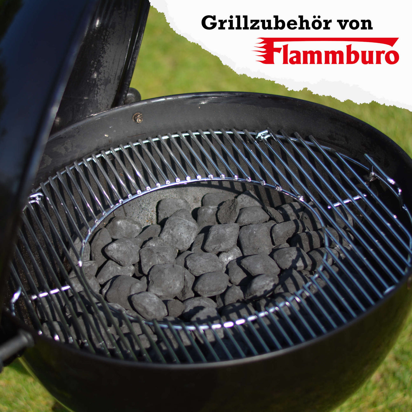 BBQ system grill grate for Ø 47 and 57 cm devices