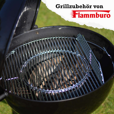 BBQ system grill grate for Ø 47 and 57 cm devices