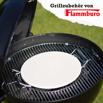 Pizzastein für Grill