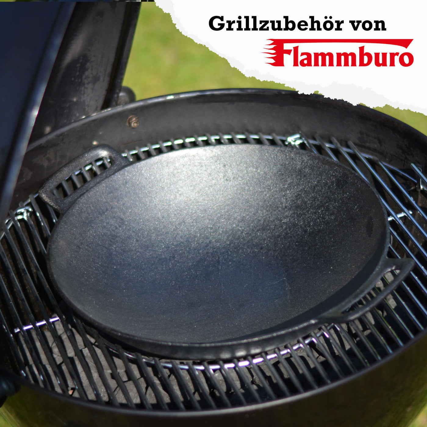 Wok für Grill