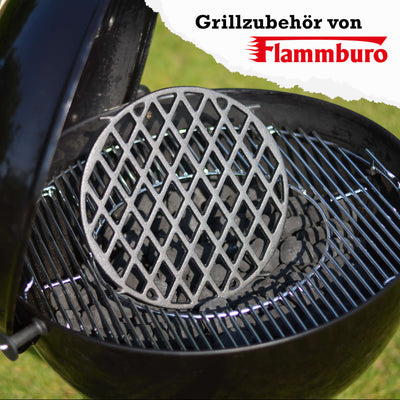 Grillrost aus Gusseisen