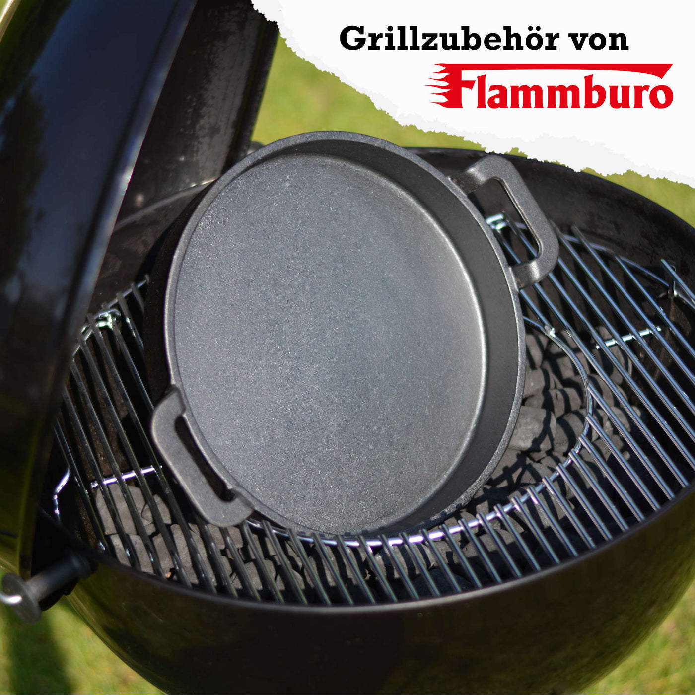 Pfanne für Grill