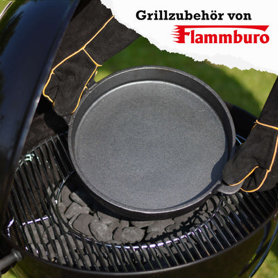 Pfanne für Grill