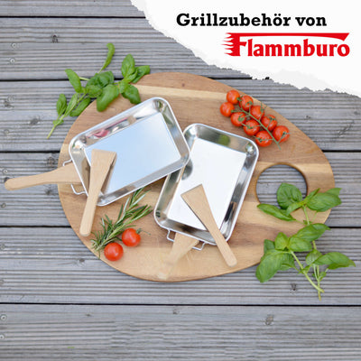 Grillpfännchen Doppelpack