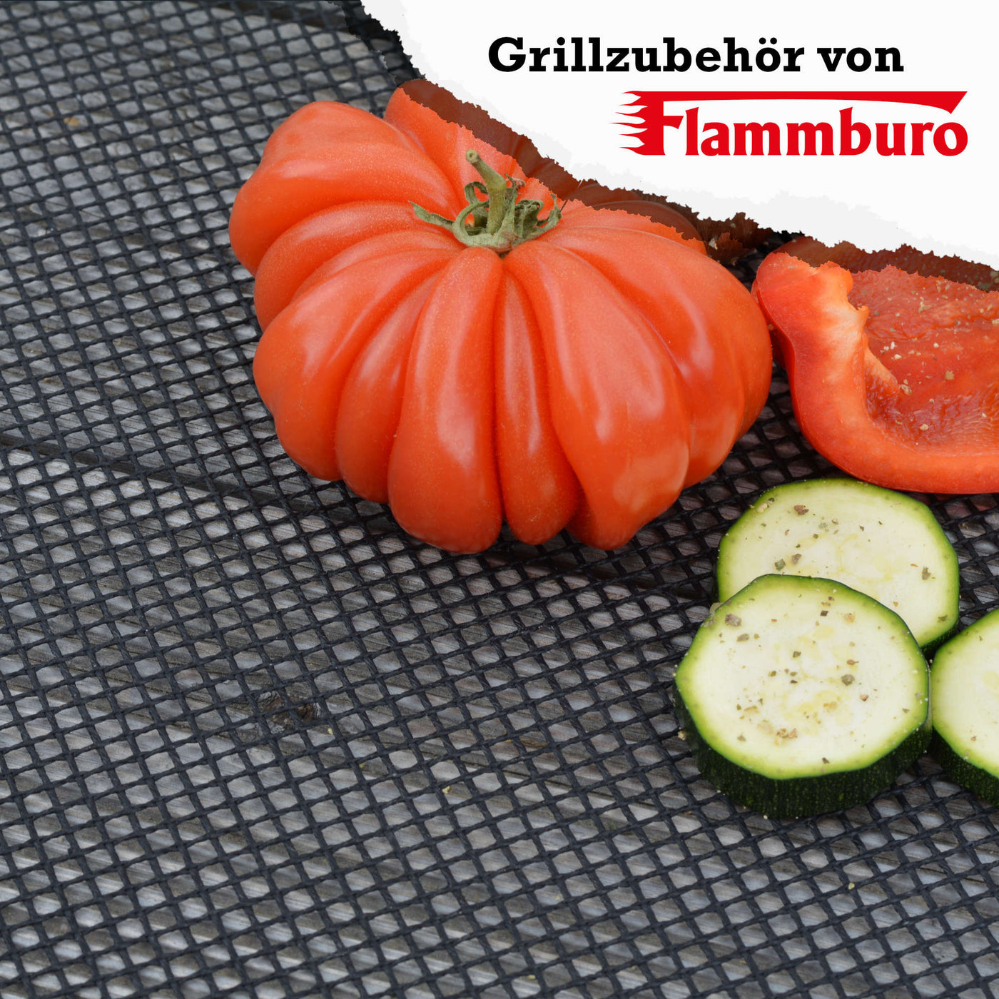 Grillmatte rund 50 cm