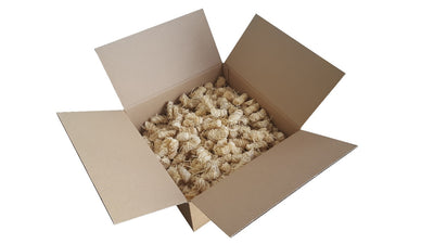 Ökologische Anzündwolle - 3, 5 oder 10 kg