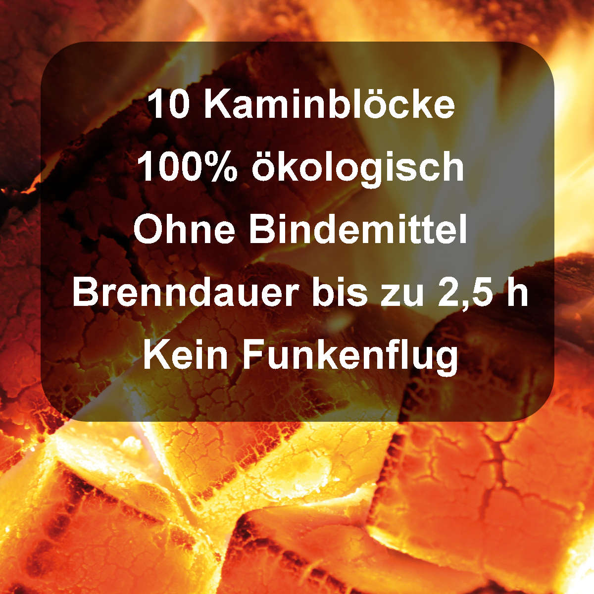 Kaminblock Qualität